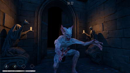 Labyrinth : Dracula's lair screenshot 1